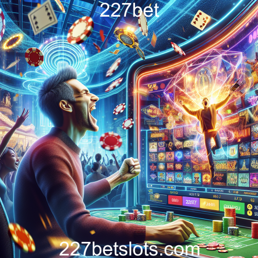 Apostas Online na 227bet: Uma Nova Era de Entretenimento