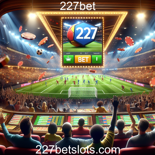 Explore o Mundo das Apostas em Futebol no 227bet